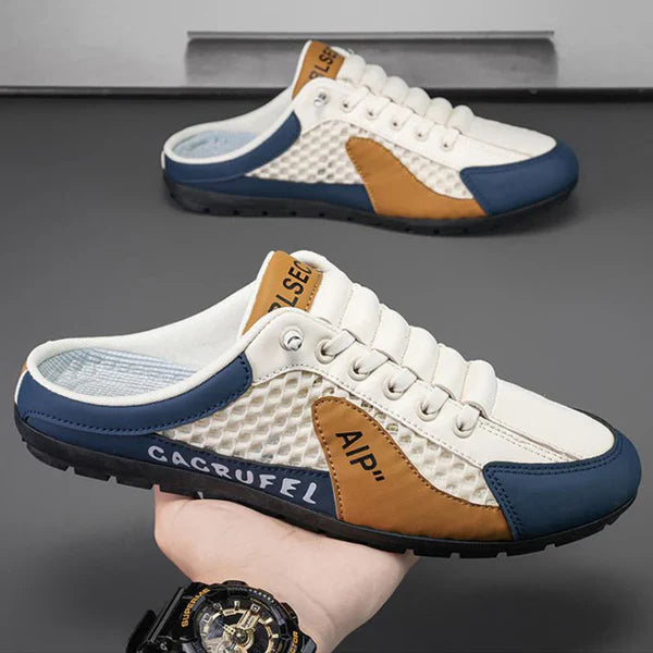 Aetos Men's Tan Half Casual Shoes...