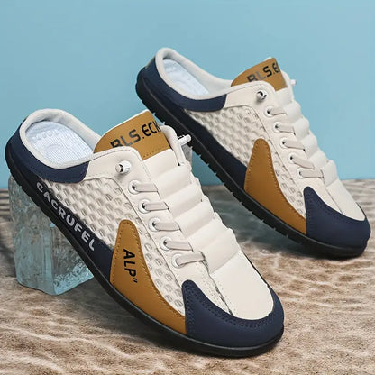 Aetos Men's TAN Half Casual Shoes...