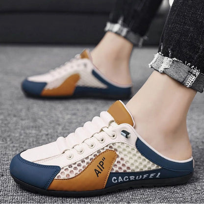Aetos Men's Tan Half Casual Shoes...
