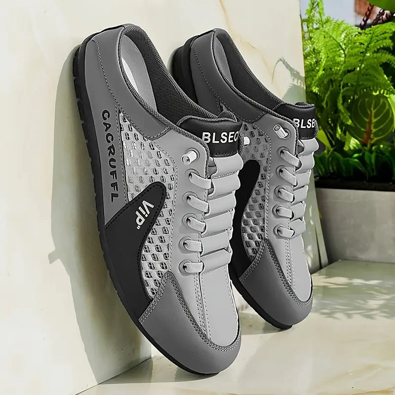 Aetos Men's Grey Half Casual Shoes...