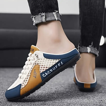 Aetos Men's Tan Half Casual Shoes...