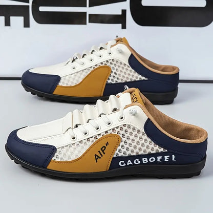 Aetos Men's Tan Half Casual Shoes...