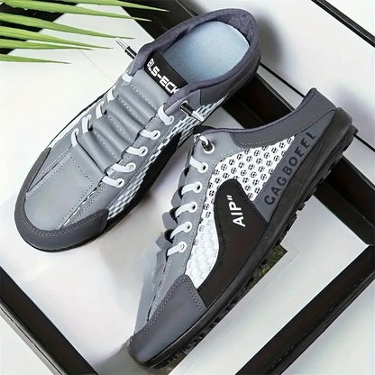 Aetos Men's Grey Half Casual Shoes...