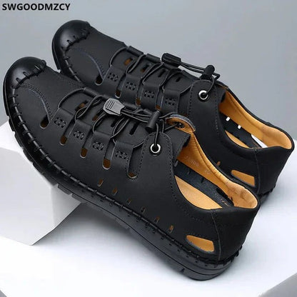 Aetos Men's Black Casual Shoes