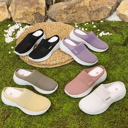 Aetos Women's Soft Sole Slip-On Sandal